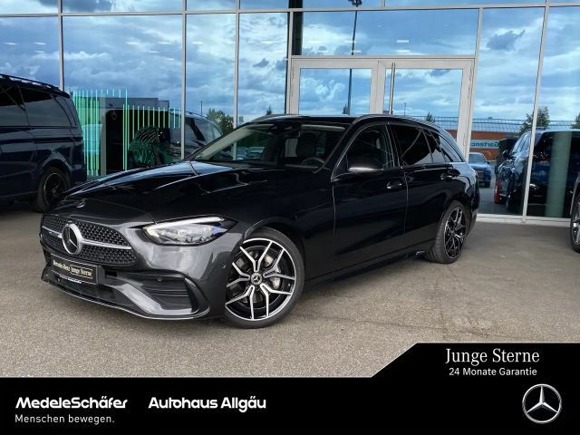 Mercedes-Benz C 300 C 300 T 4MATIC AMG AHK Distro Memo DiLight Sound 2023 Benzine