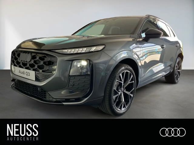 Audi Q3 SUV e-hybrid 200 kW S line AHK+RFK+ACC+MATRIX+P... 2021 Hybride / Benzine