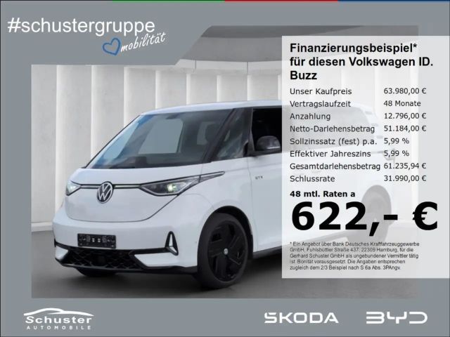 Volkswagen ID. Buzz GTX 4Mot*AHK Harm/Kard ACC Massage 21* 2025 Elektrisch