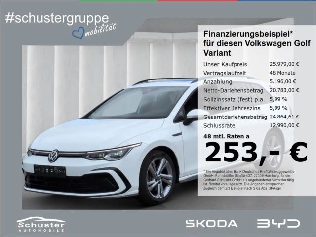 Volkswagen Golf Variant VIII R-LINE 2.0TDI*DSG AHK Panodach 2024 Diesel