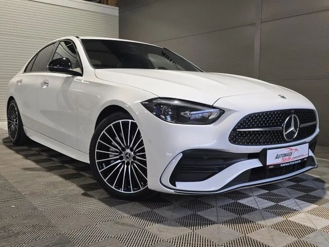 Mercedes-Benz C 220 d 4Matic AMG Line°360°Digital°Spur°TWA°DAB 2023 Diesel