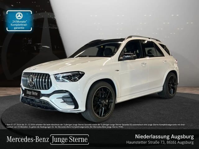 Mercedes-Benz GLE 53 AMG GLE 53 HYBRID 4M NIGHT+PANO+360+AHK+MULTIBEAM+22" 2025 Hybride / Benzine