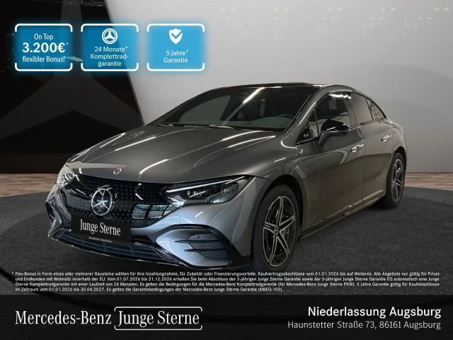 Mercedes-Benz EQE 350 AMG Fahrass 360° Pano Burmester Distr. HUD 2025 Elektrisch