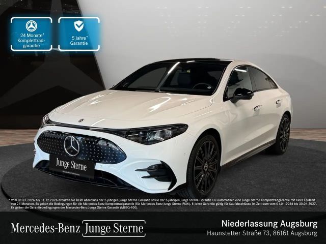 Mercedes-Benz CLA 350 4M AMG Burmester 3D Pano Multibeam HUD AHK 2025 Elektrisch
