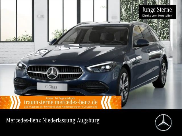 Mercedes-Benz C 220 d T AVANTG+AHK+LED+KAMERA+TOTW+KEYLESS+9G 2025 Diesel