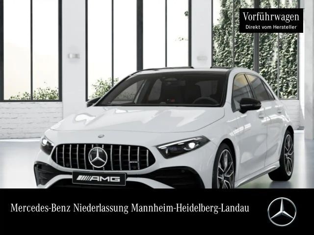 Mercedes-Benz A 35 AMG A 35 4M AMG+PANO+360°+MULTIBEAM+BURMESTER+19"+8G 2026 Benzine