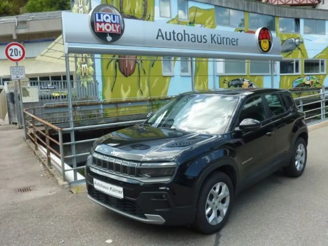 Jeep Avenger 1.2 Turbo-Benzin Altitude schalter 2025 Benzine