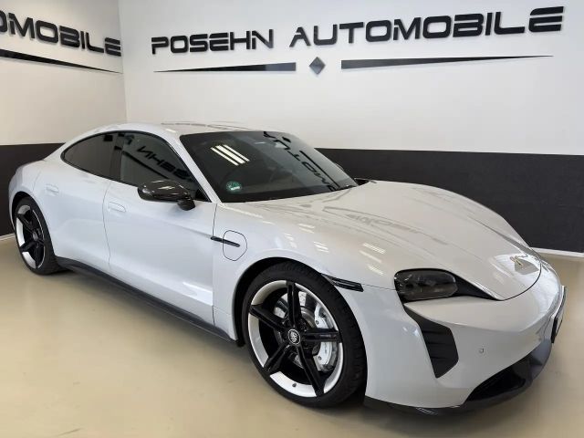 Porsche Taycan Turbo Carbon PDCC ACC Head-Up 2021 Elektrisch