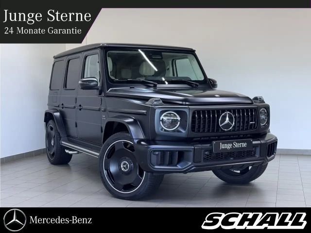 Mercedes-Benz G 63 AMG NIGHT+PERF.ABGAS+BURMESTER+DISTR+SHD+22 2025 Benzine