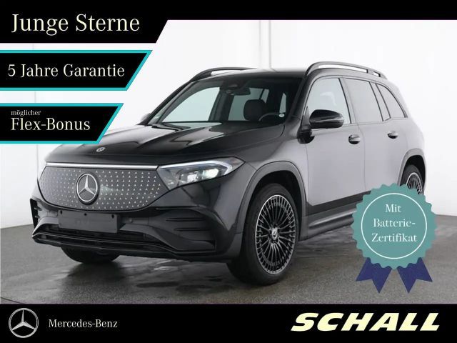 Mercedes-Benz EQB 300 4M AMG+NIGHT+DIST+KAMERA+20"+LED+MEMORY 2025 Elektrisch