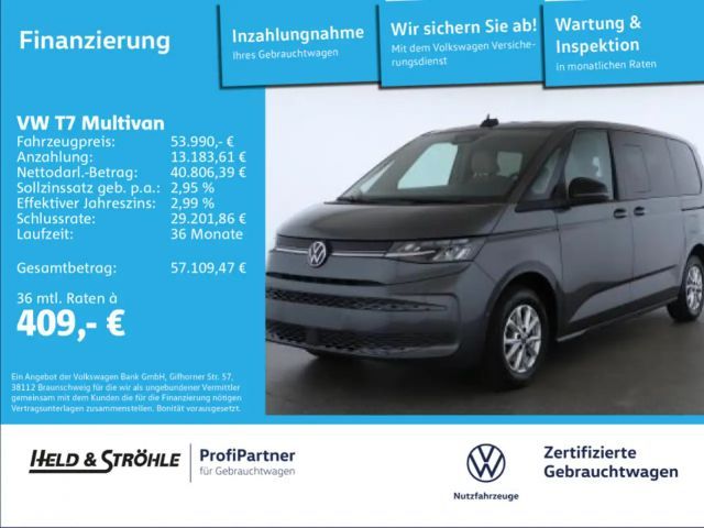 Volkswagen T7 Multivan Life 2.0 TDI DSG AHK LED NAV 7Si KAM 2025 Diesel