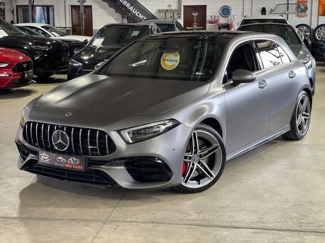 Mercedes-Benz A 45 AMG S+PANO+BURMESTER+NIGHT+KERAMIK VERSIEG. 2022 Benzine