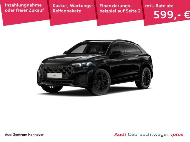 Audi Q8 50 TDI quattro Standh HuD Pano Laser AHK B&O 2024 Diesel