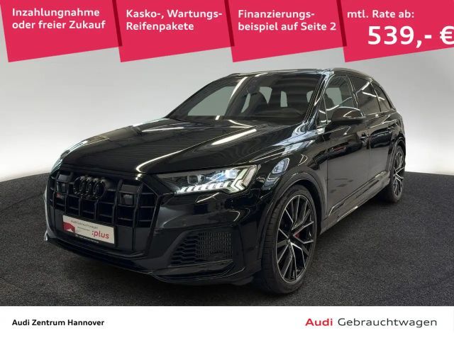 Audi SQ7 competition plus 4.0 TFSI quattro HuD AHK Pa 2023 Benzine