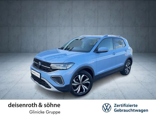 Volkswagen T-Cross Style 1.0 TSI DSG AHK/Nav/Kam/AppCon/Cli 2024 Benzine