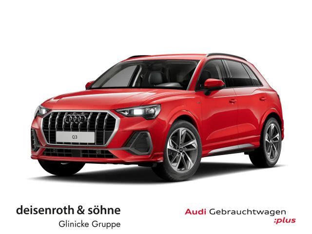 Audi Q3 S line 35 TFSI S tr AHK/Nav/ACC/PBox/ASI/19"/ 2026 Benzine