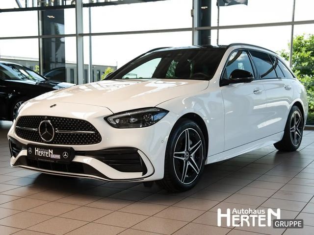 Mercedes-Benz C 300 T e+AMG+NIGHT+DC+AHK+PANO+360°+DIGITAL+DAB 2025 Hybride / Benzine