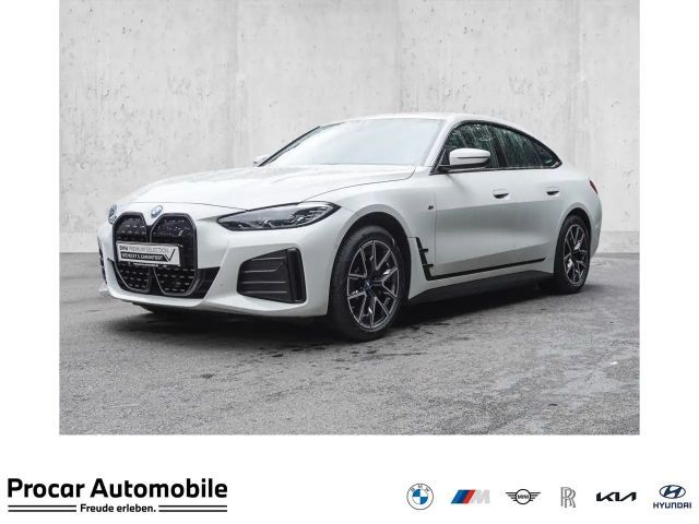 BMW i4 eDrive35 Gran Coupé M Sport AHK RFK NAVI LED 2023 Elektrisch