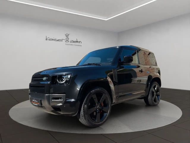 Land Rover Defender 90 X Faltdach Standheizung AHK *Voll* 2022 Diesel