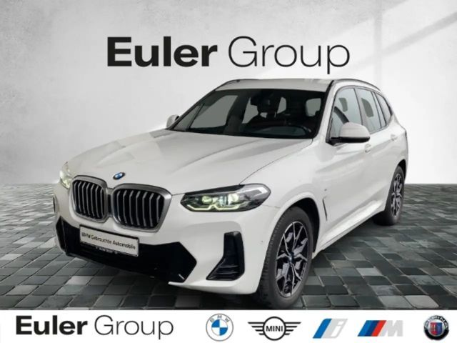BMW X3 xDrive 30d M-Sport AHK Soundsystem Sportsitze LED 2022 Diesel