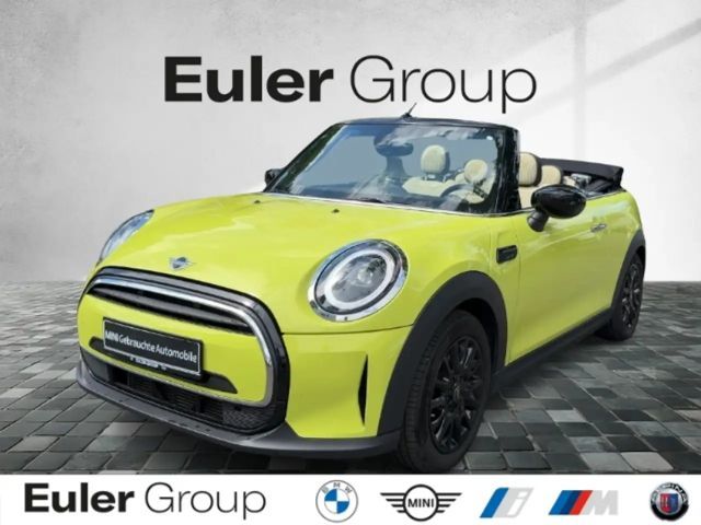 MINI Cooper Cabrio El. Verdeck ACC LED Leder SHZ Klimaautom DAB Ambie 2023 Benzine