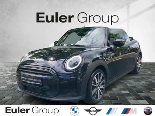 MINI Cooper Cabrio Leder Keyless DriveAssist DigitalCockpit LED 2-Z-K 2023 Benzine