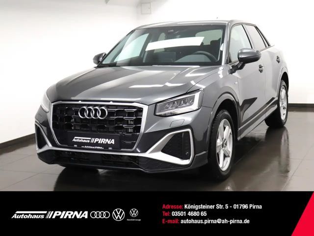 Audi Q2 35 1.5 TFSI S line S tronic #LED #NAVI #AHK 2025 Benzine