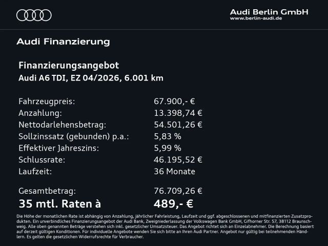Audi A6
