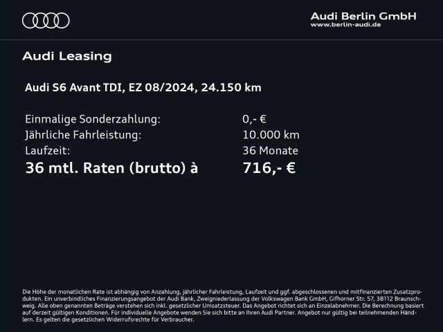 Audi S6