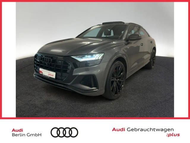 Audi Q8 55 TFSI qu.tiptr. AHK STDHZG HUD PANO B&O 2023 Benzine