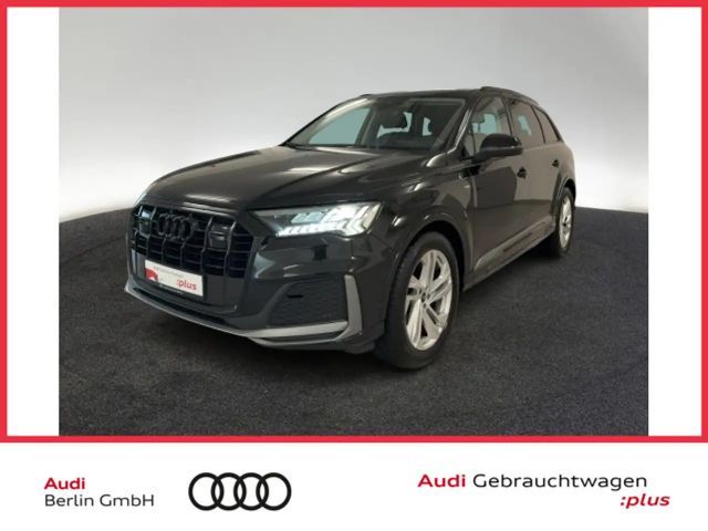 Audi Q7 S line 50 TDI qu. tiptr. STDHZ MATRIX RFK HUD 2021 Diesel