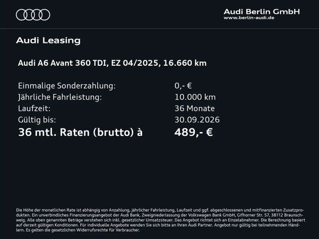 Audi A6