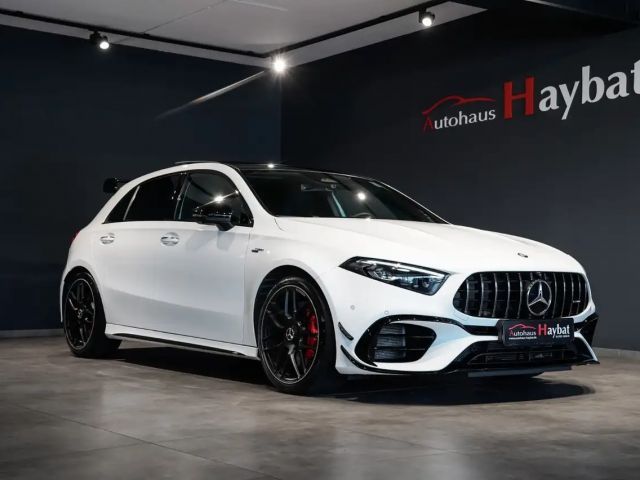 Mercedes-Benz A 45 AMG A 45 S AMG AeroKit-Pano-Memory-360°-Burmester 2024 Benzine