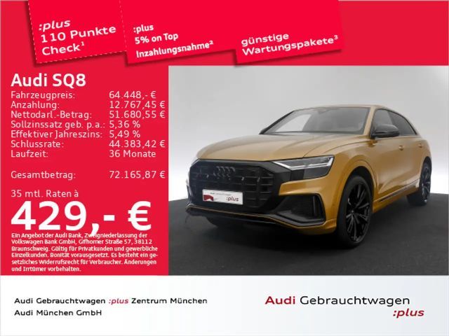 Audi SQ8 TFSI tiptr. 23"Zoll/B&O/Navi+ 2023 Benzine