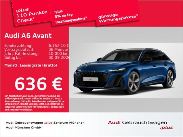 Audi A6 NEU TFSI qu. S line Pano/AHK/B&O 2026 Benzine