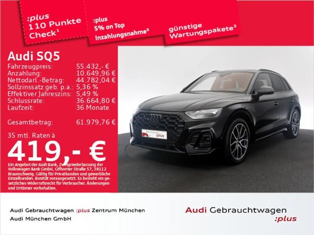 Audi SQ5 TDI tiptr. Luftfed/Pano/Navi+ 2023 Diesel