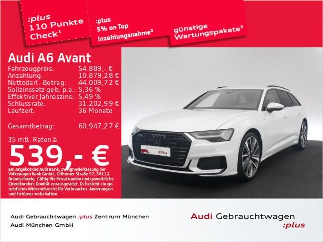 Audi A6 55 TFSI qu. 2x S line B&O/HD-Matrix/Std 2023 Benzine