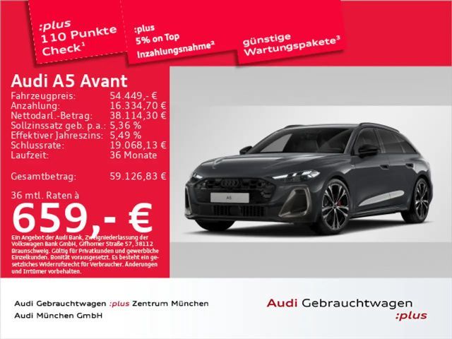 Audi A5 TFSI qu. S tronic S line EditionOne AHK 2025 Benzine
