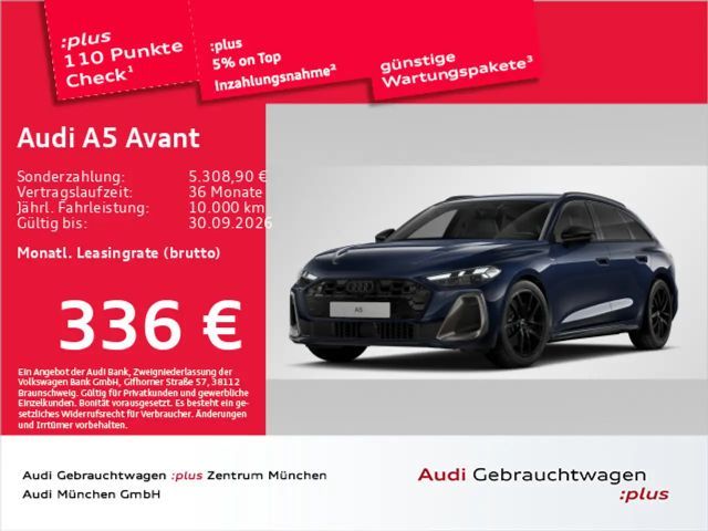 Audi A5 TDI qu. S tronic edition one S line Mat 2025 Diesel