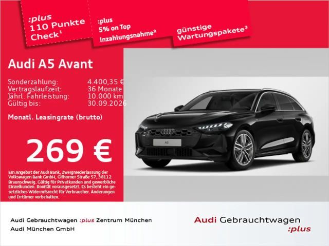 Audi A5 e-hybrid qu. S tronic ACC/Navi+/Kamera/ 2025 Hybride / Benzine
