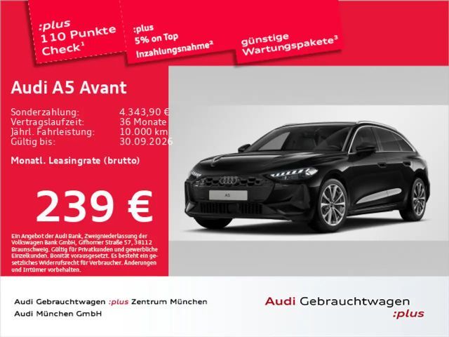 Audi A5 TDI S tronic LED+/ACC/SONOS/HUD/Navi+/P 2025 Diesel