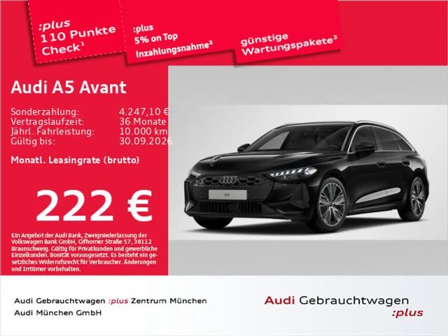 Audi A5 TDI S tronic Pano/ACC/LED+/Memory/Kamer 2025 Diesel