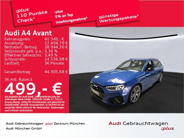 Audi A4 40 TFSI qu. S tronic S line competition 2024 Benzine