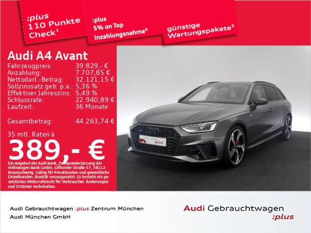Audi A4 45 TFSI qu. S tronic S line Competition 2023 Benzine