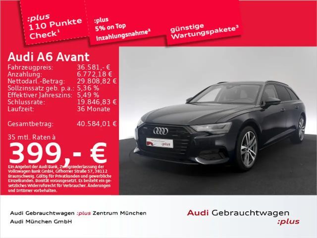 Audi A6 40 TDI qu. S tronic sport Virtual+/Kame 2022 Diesel