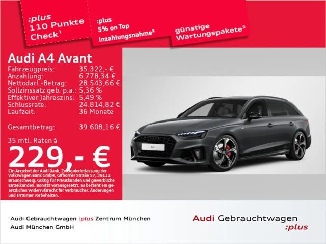 Audi A4 40 TFSI S tronic S line Competition+ Na 2023 Benzine