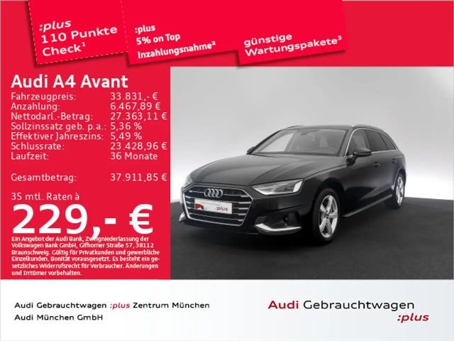 Audi A4 40 TFSI S tronic advanced Navi+ 2024 Benzine