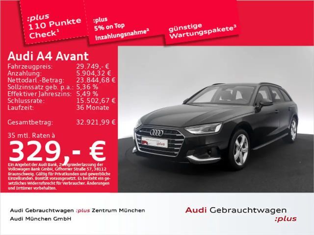 Audi A4 35 TFSI S tronic advanced AHK/Kamera/Na 2023 Benzine