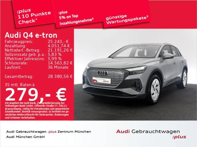 Audi Q4 e-tron