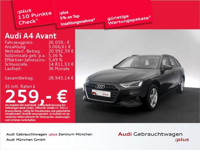 Audi A4 35 TFSI S tronic Navi+/PDC+ 2023 Benzine